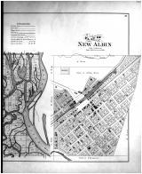 Iowa, New Albin - Right, Allamakee County 1886 Version 2